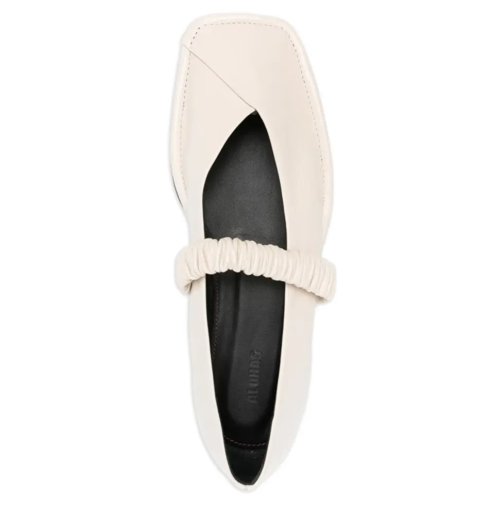 Lautan Leather Ballet Flat
