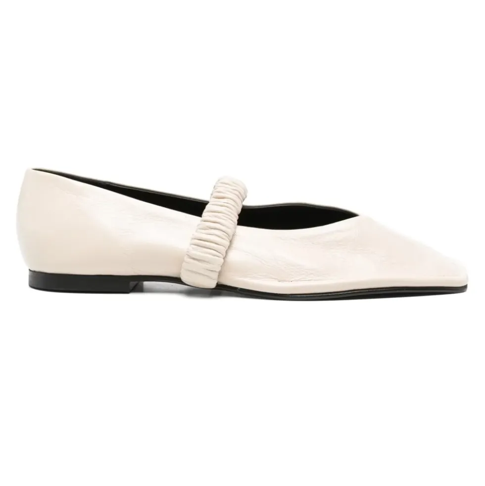 Lautan Leather Ballet Flat