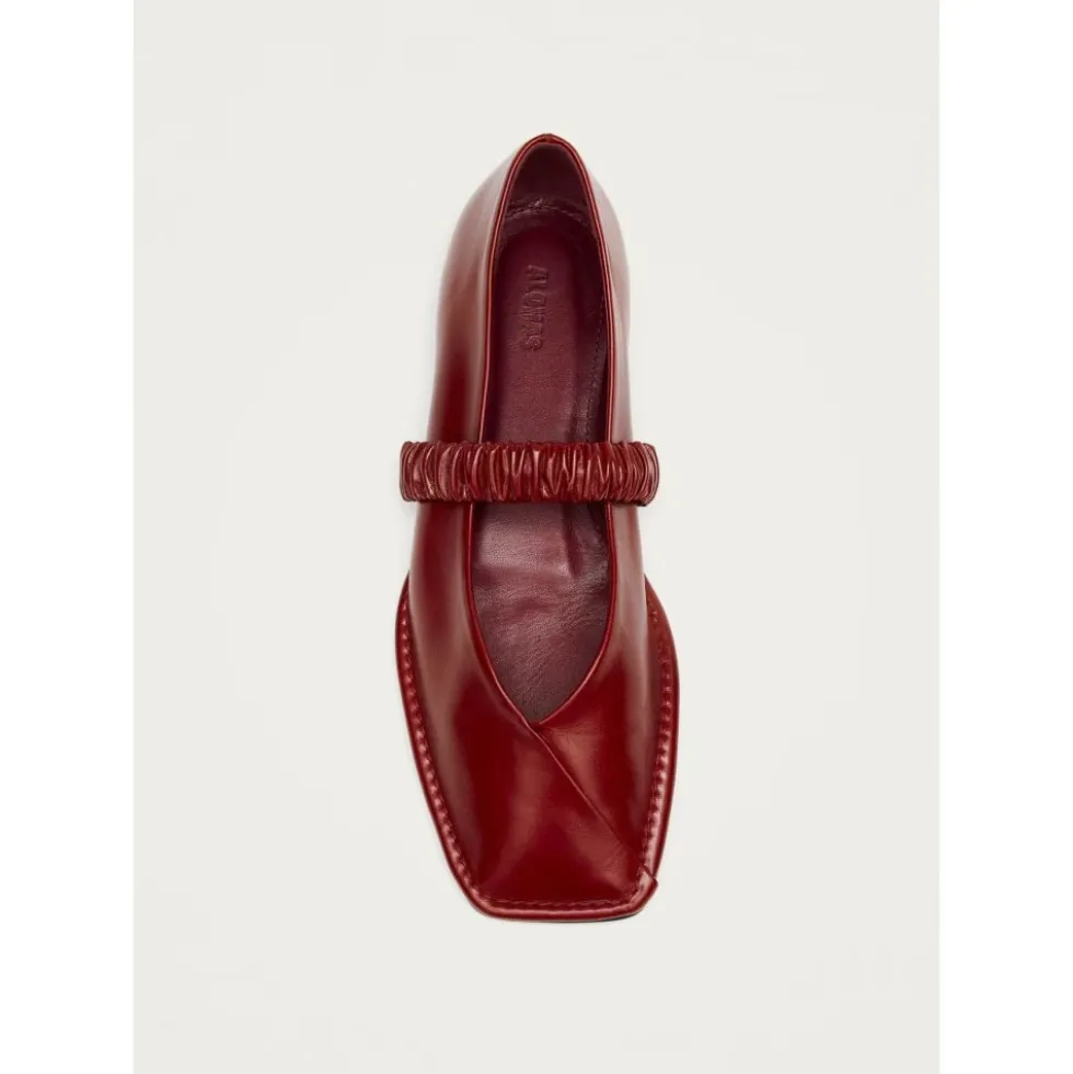 Lautan Leather Ballet Flat
