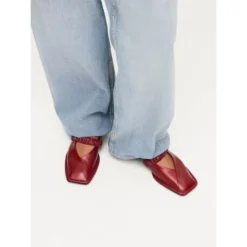 Lautan Leather Ballet Flat