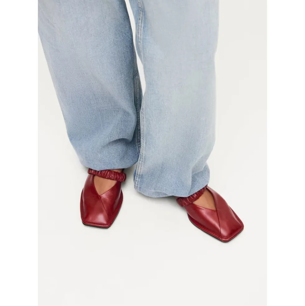 Lautan Leather Ballet Flat