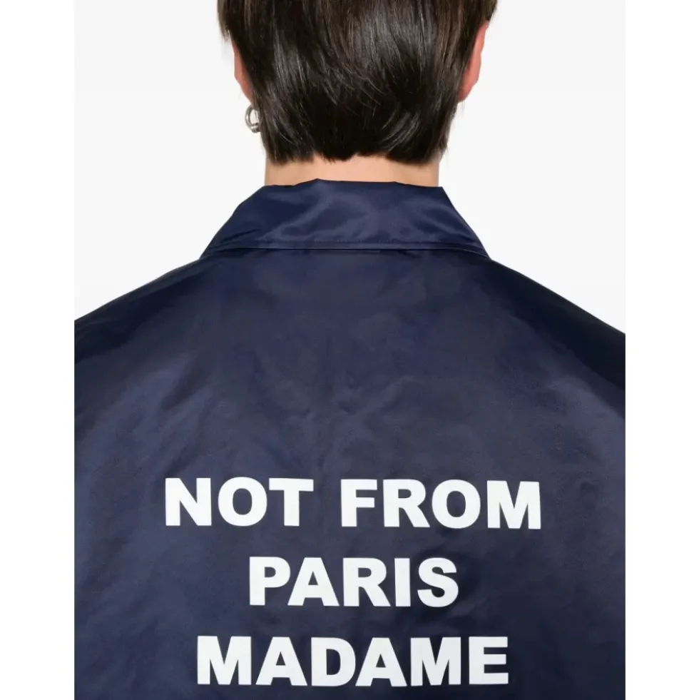 La Veste Slogan