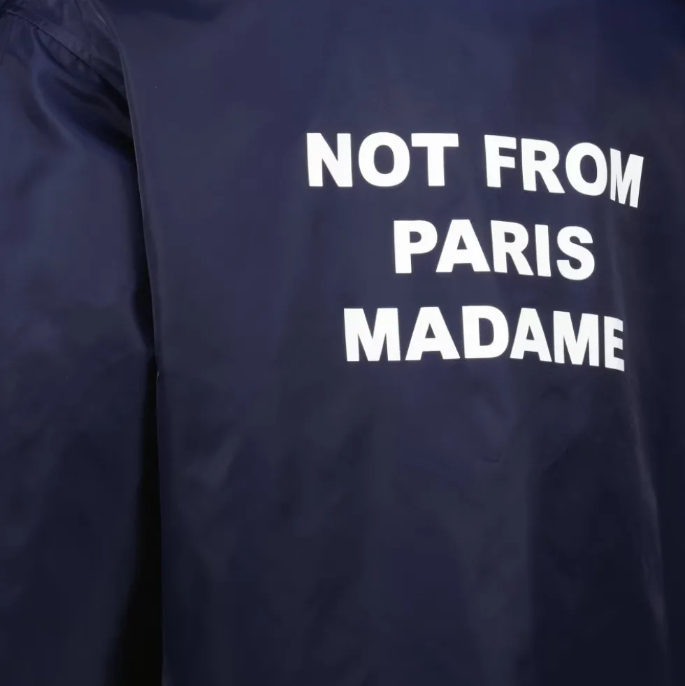 La Veste Slogan