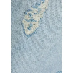 Layered Denim Trousers