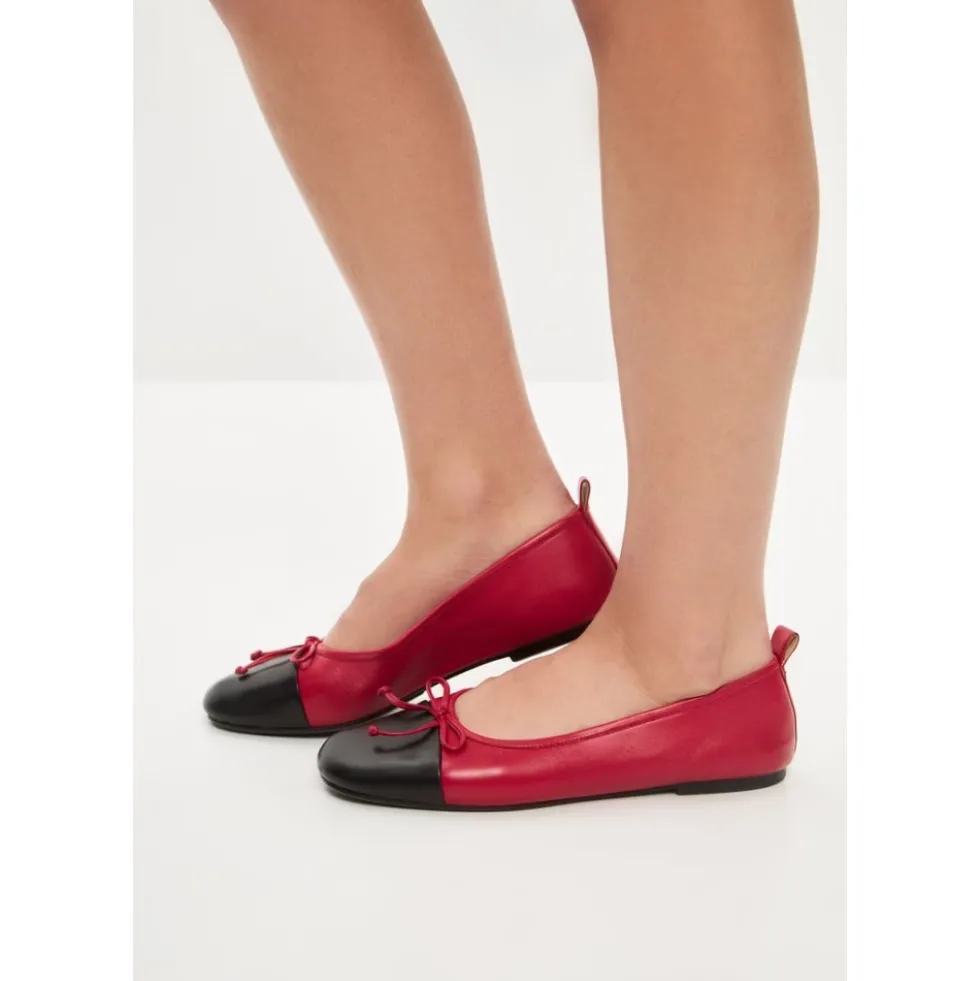 Læder Ballerinaer Mila