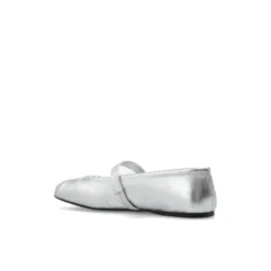 Læder Ballerina Sko