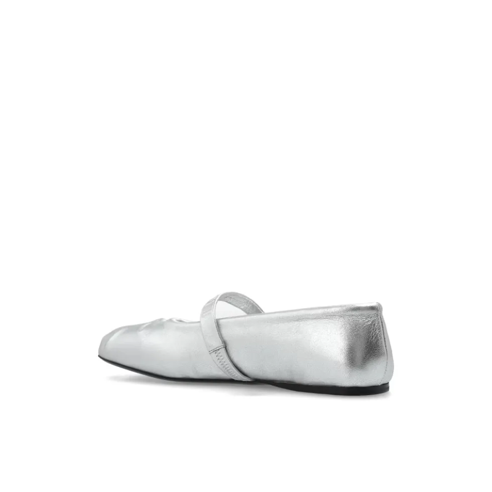 Læder Ballerina Sko
