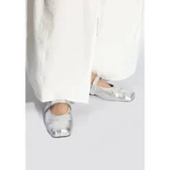 Læder Ballerina Sko