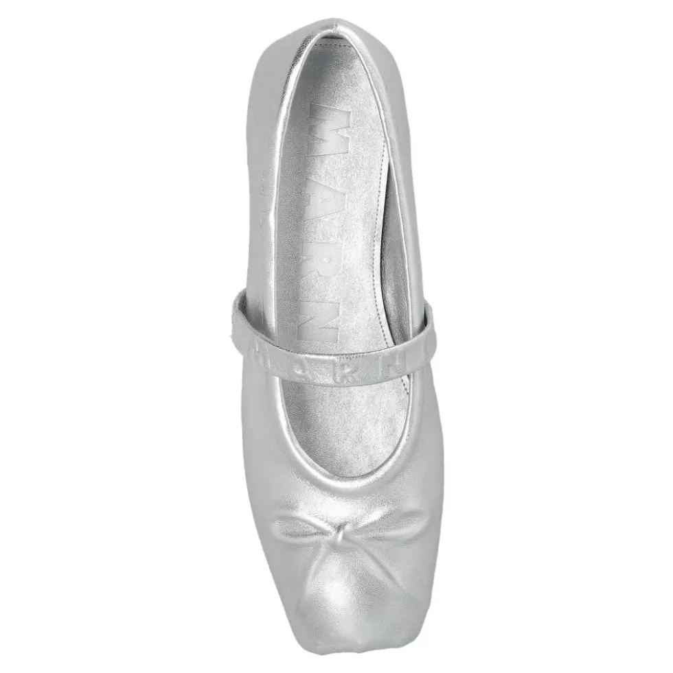 Læder Ballerina Sko