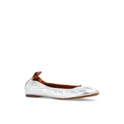Læder Ballerina Sko