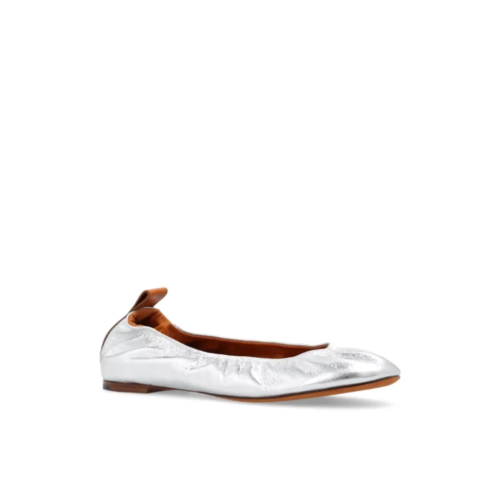 Læder Ballerina Sko