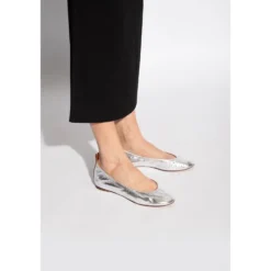 Læder Ballerina Sko