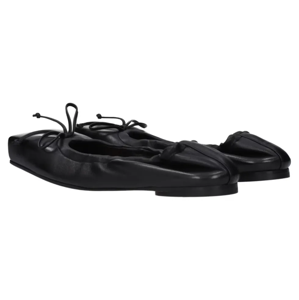Læder Ballerina Sko