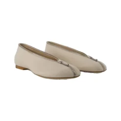 Læder Ballerina Sko