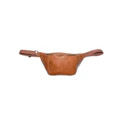Læder Bum Bag med Justerbar Rem