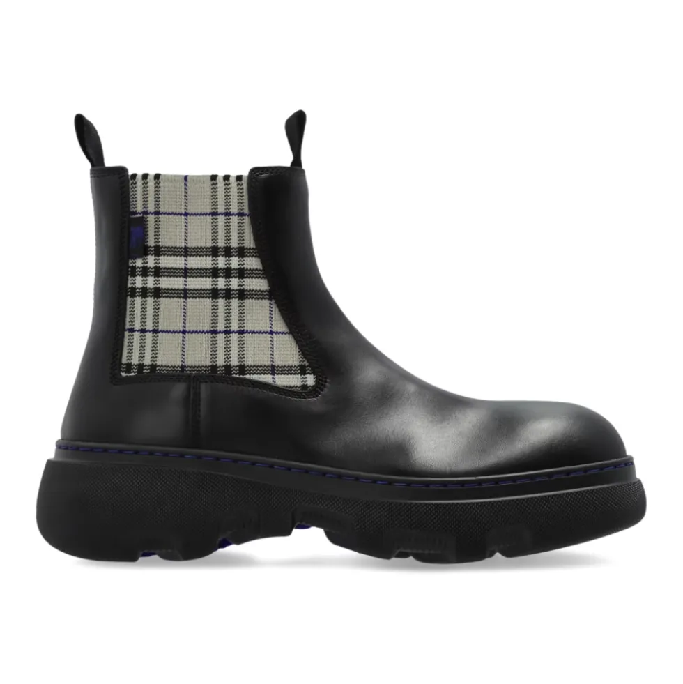 Læder Chelsea Boots Creeper