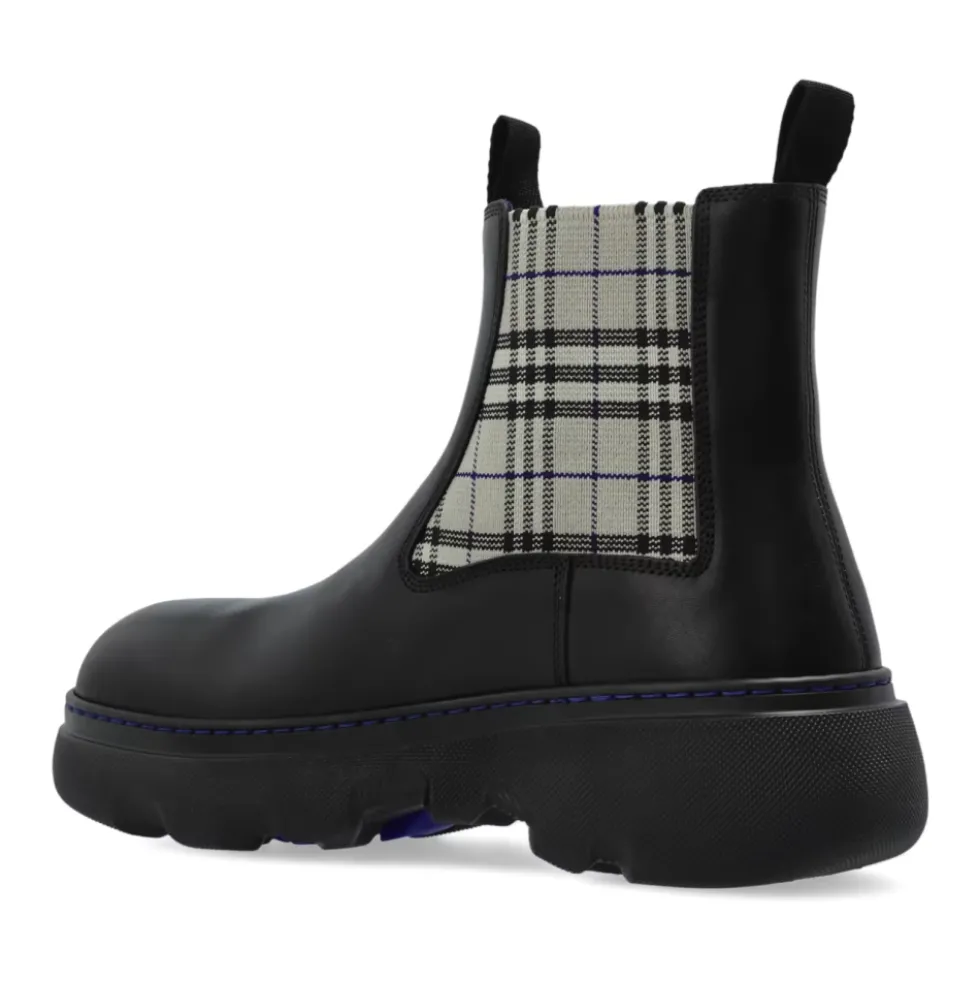 Læder Chelsea Boots Creeper