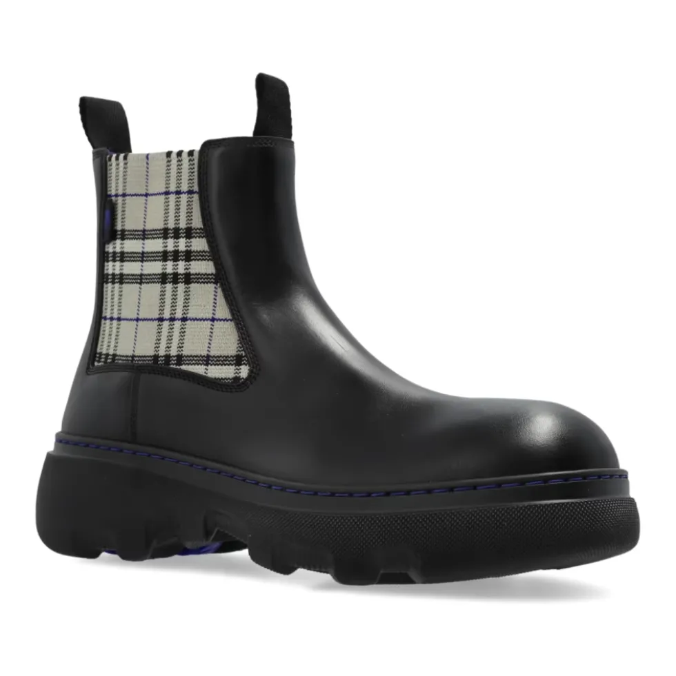 Læder Chelsea Boots Creeper