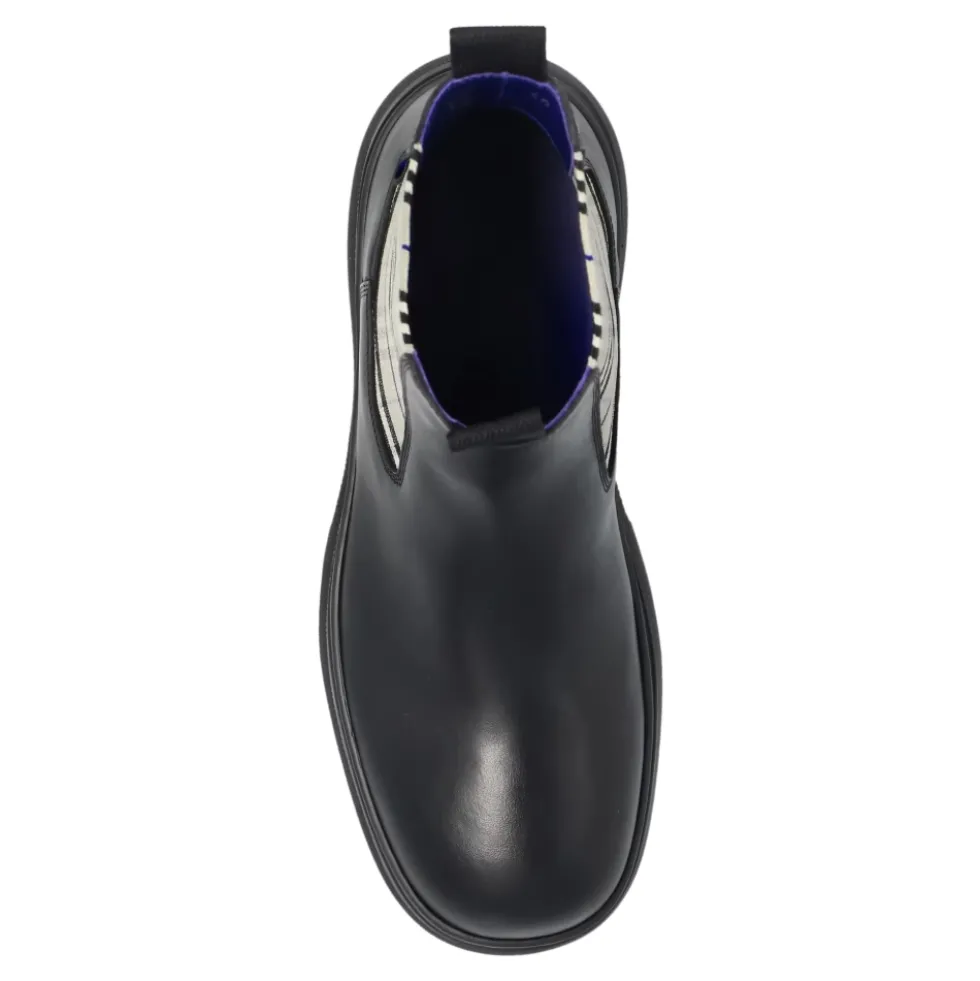 Læder Chelsea Boots Creeper