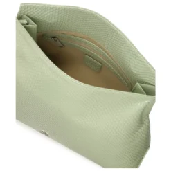 Læder clutch håndtaske