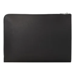 Læder computertaske