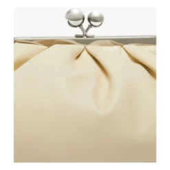 Læder Crossbody Taske Pasticcino Stil