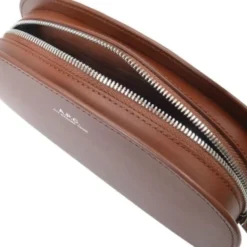 Læder crossbody-tasker