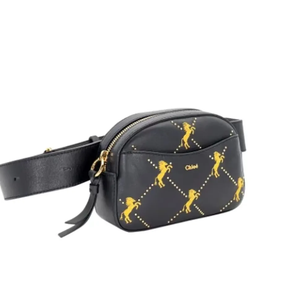 Læder crossbody-tasker