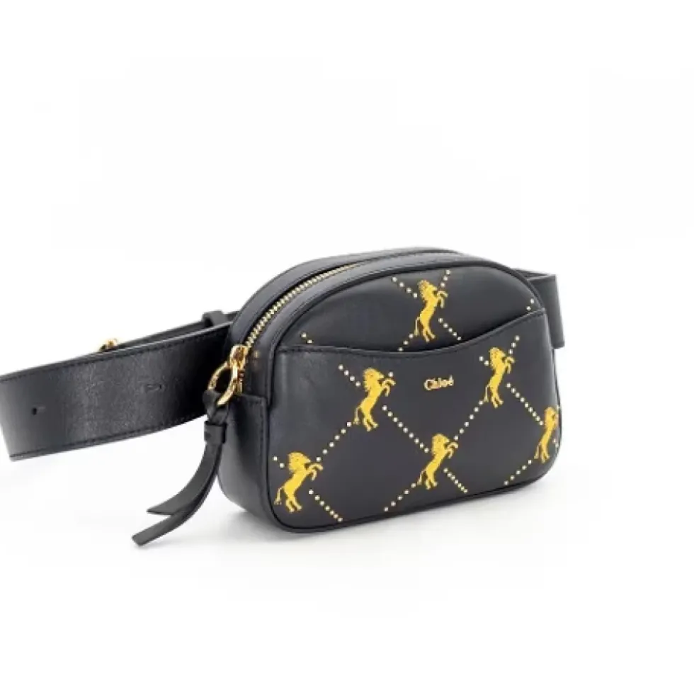 Læder crossbody-tasker