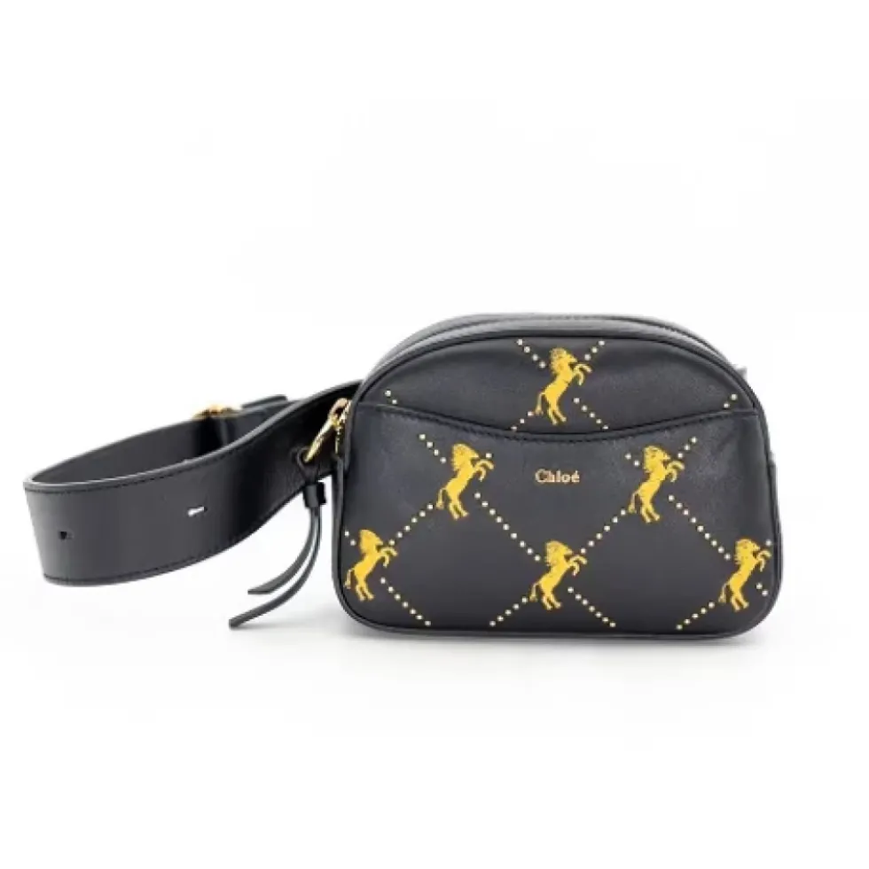 Læder crossbody-tasker