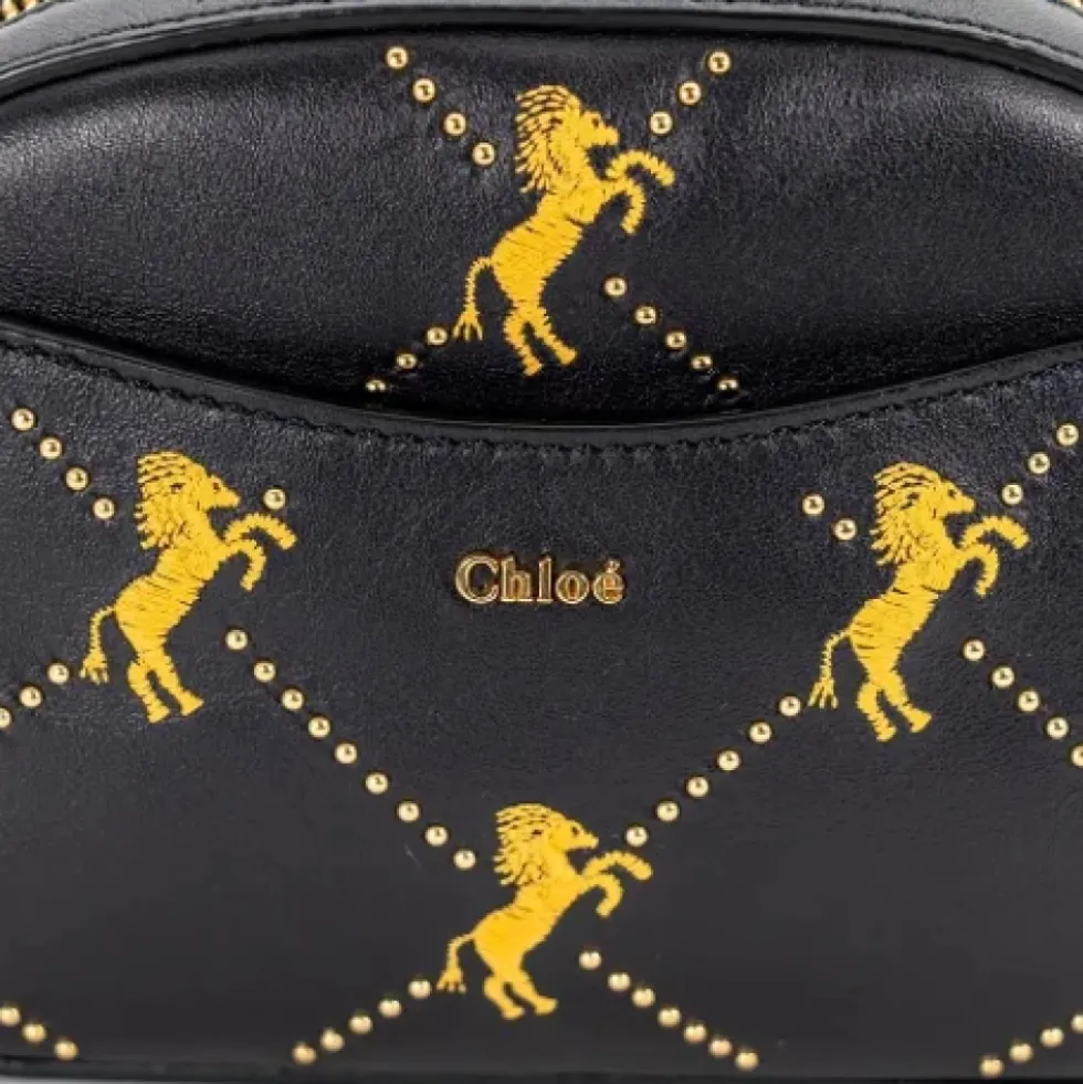 Læder crossbody-tasker