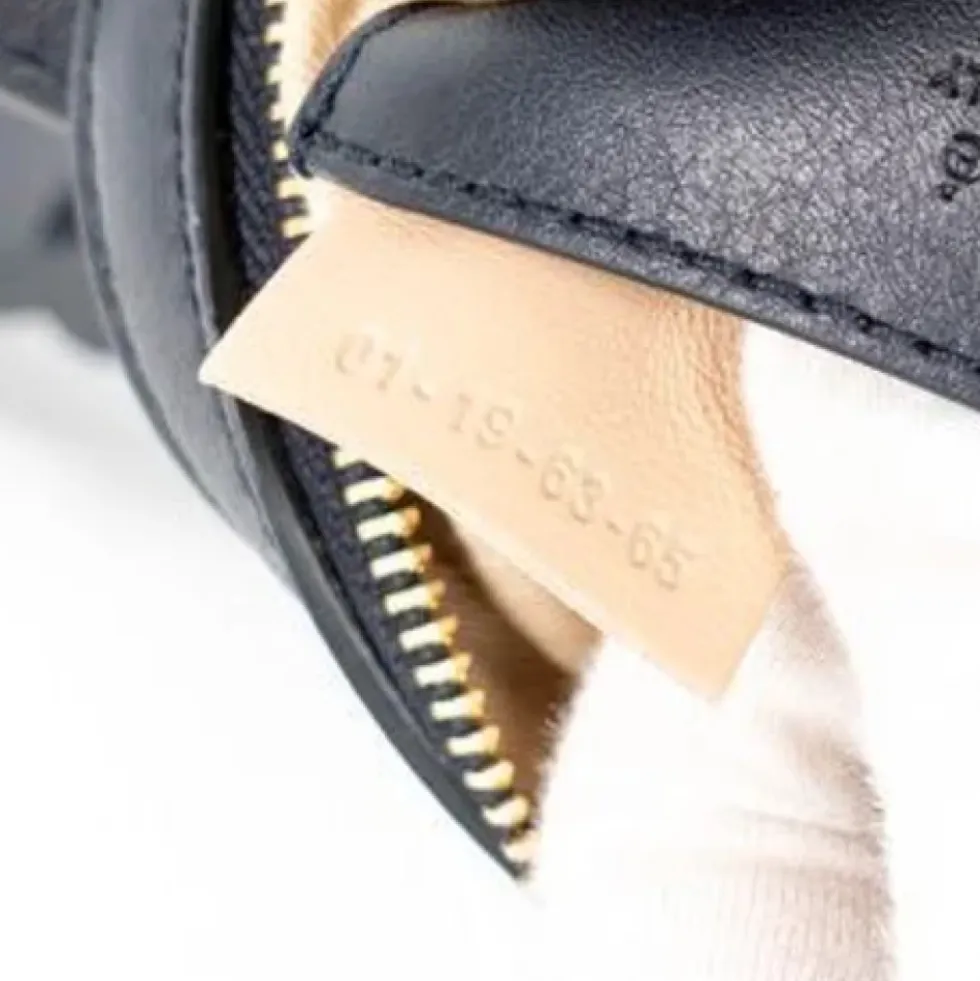 Læder crossbody-tasker
