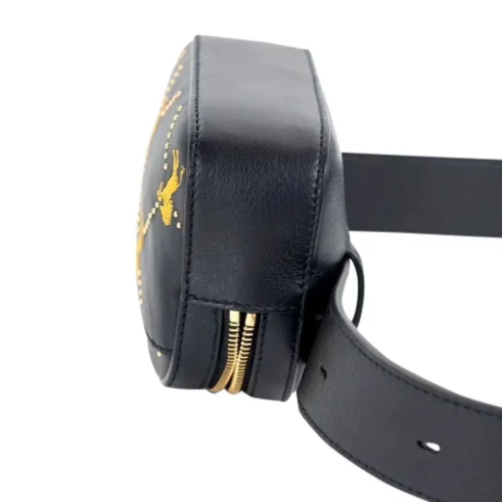 Læder crossbody-tasker
