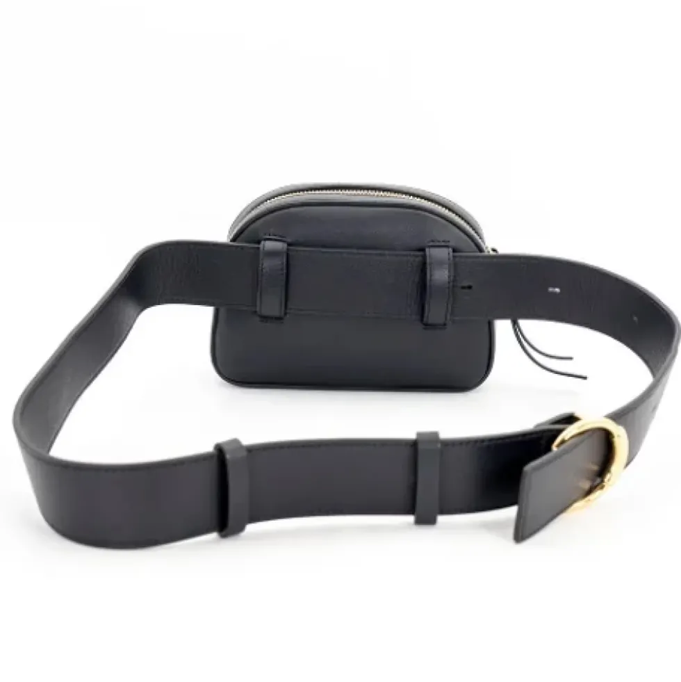Læder crossbody-tasker