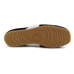 Læderkantede Suede Sneakers