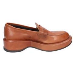Læder Loafers