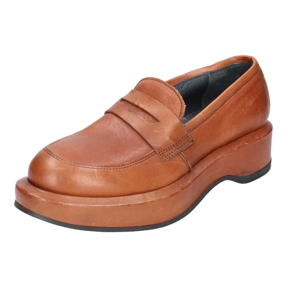 Læder Loafers