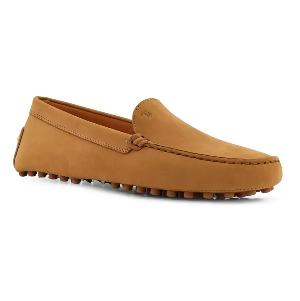 Læder Loafers