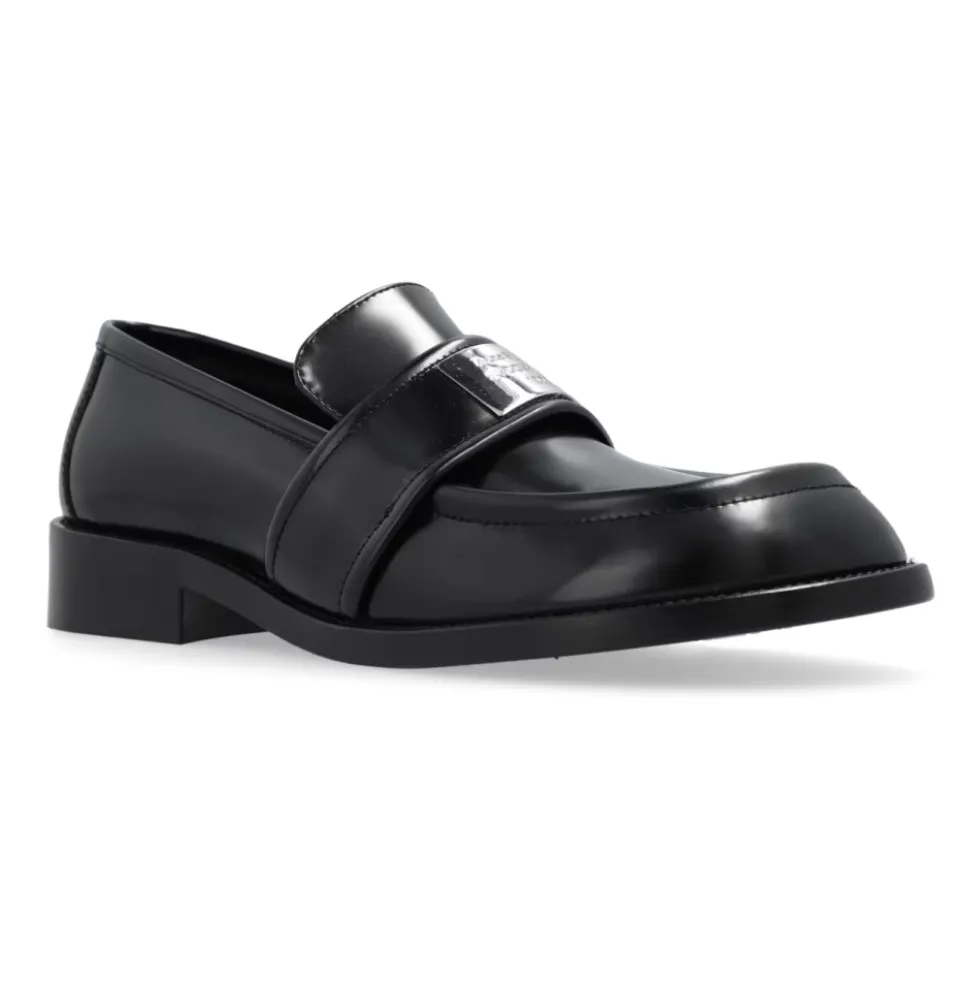 Læder Loafers