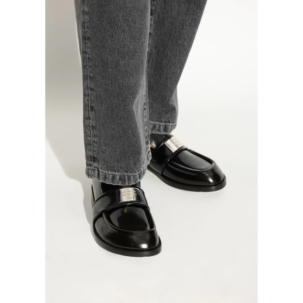 Læder Loafers