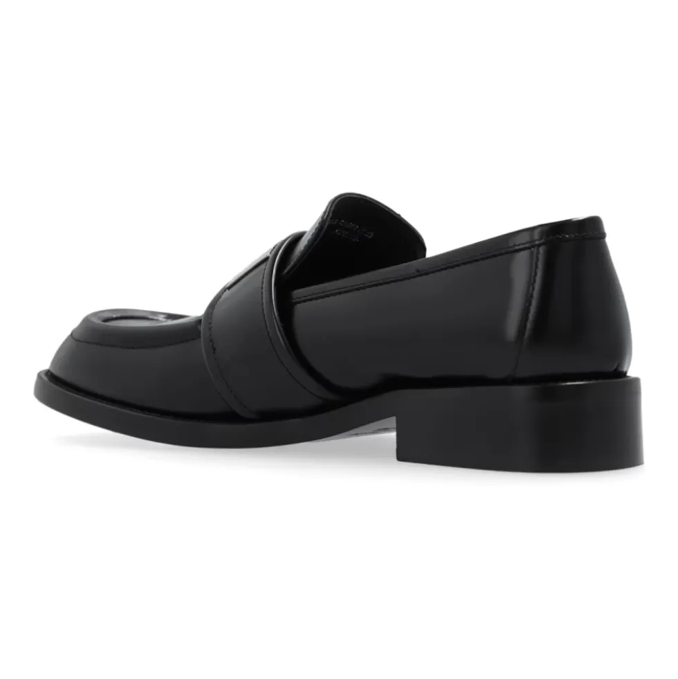 Læder Loafers