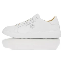 Læder Lo-Top Sneaker Hexagon