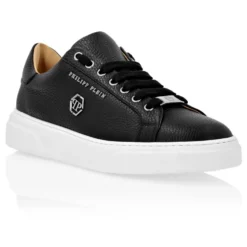 Læder Lo-Top Sneakers Hexagon