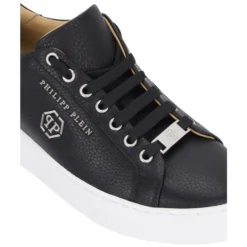 Læder Lo-Top Sneakers Hexagon