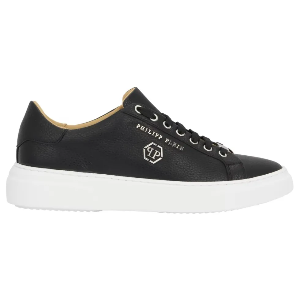 Læder Lo-Top Sneakers Hexagon