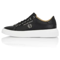 Læder Lo-Top Sneakers Hexagon