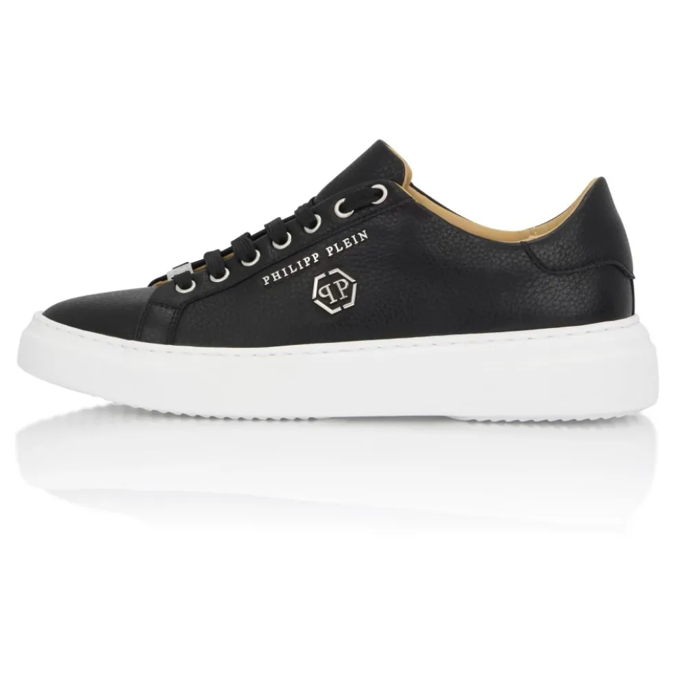 Læder Lo-Top Sneakers Hexagon