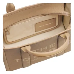 Læder Medium Tote Bag