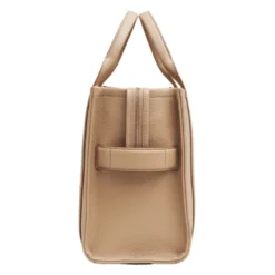 Læder Medium Tote Bag