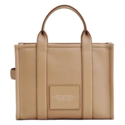 Læder Medium Tote Bag